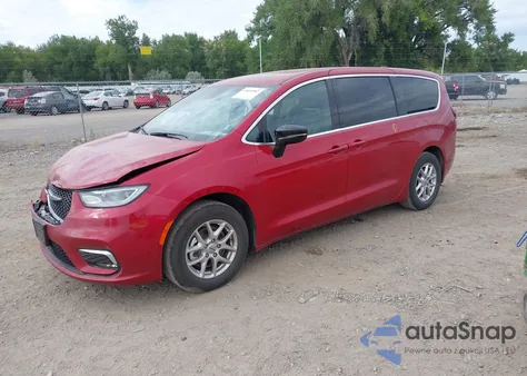 2025 Chrysler Pacifica Select from USA, damaged, VIN 2C4RC1BG7SR531400